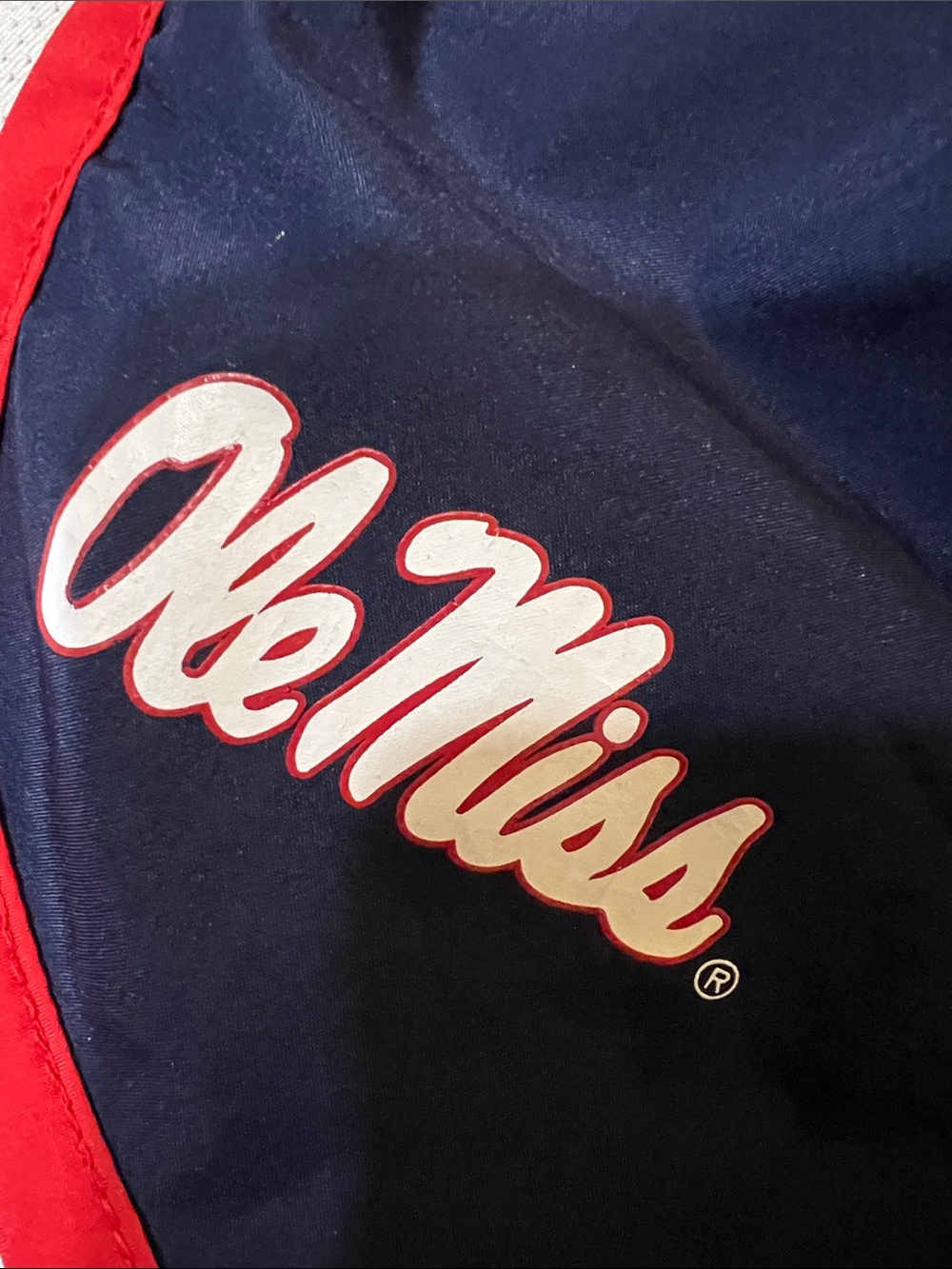 Ole Miss Nike shorts with built in liner size XS - Picture 2 of 7
